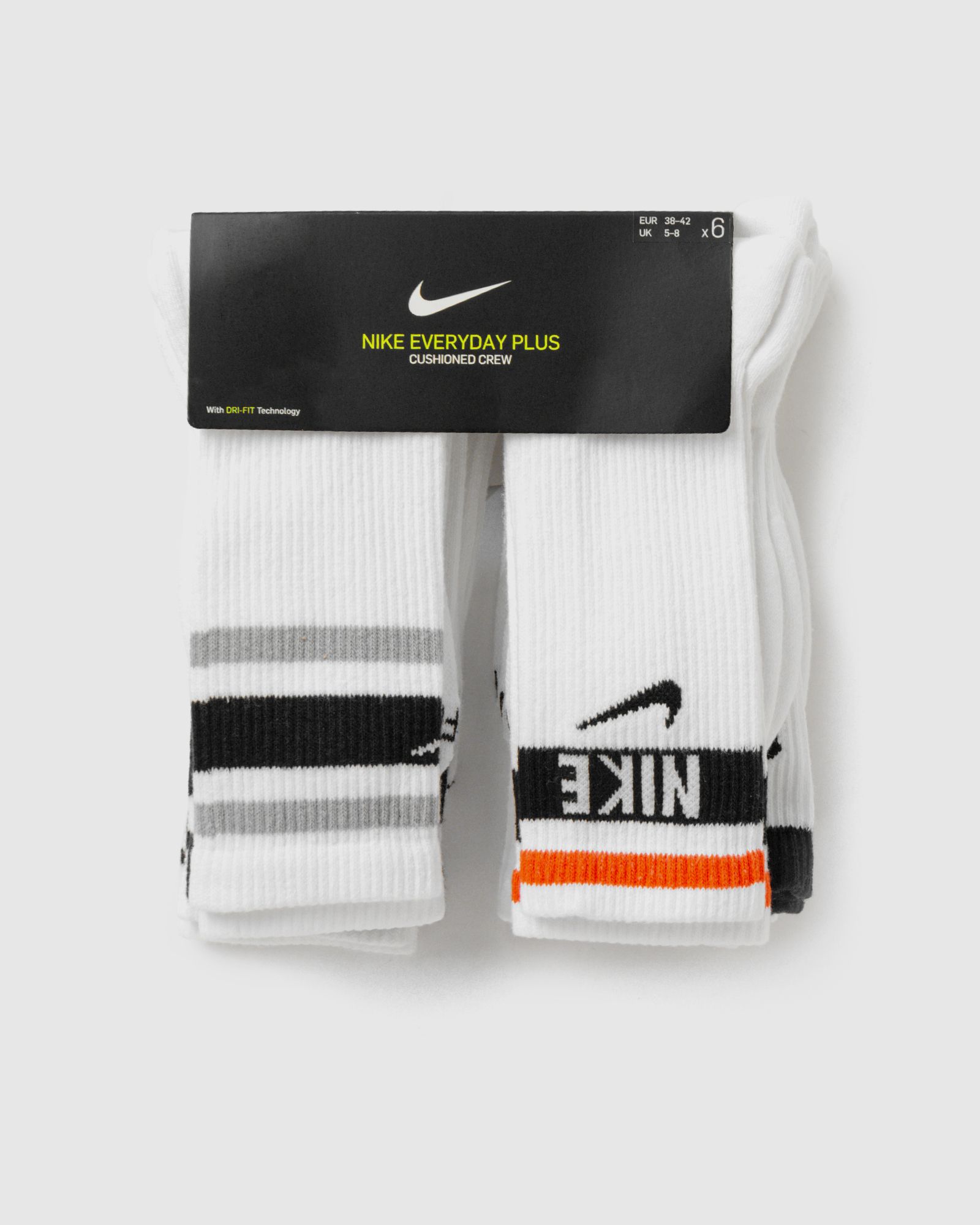 Everyday Plus Kids' Cushioned Crew Socks (6 Pairs)