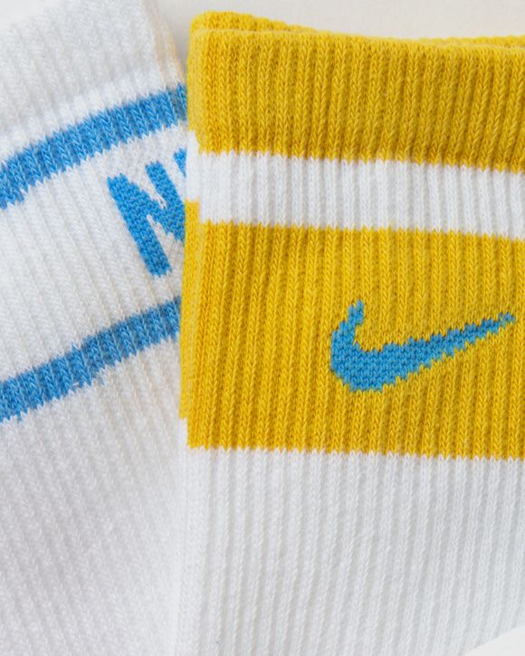 Nike Everyday Plus Cushioned Crew Socks (6 Pairs) Multi - MULTI-COLOR