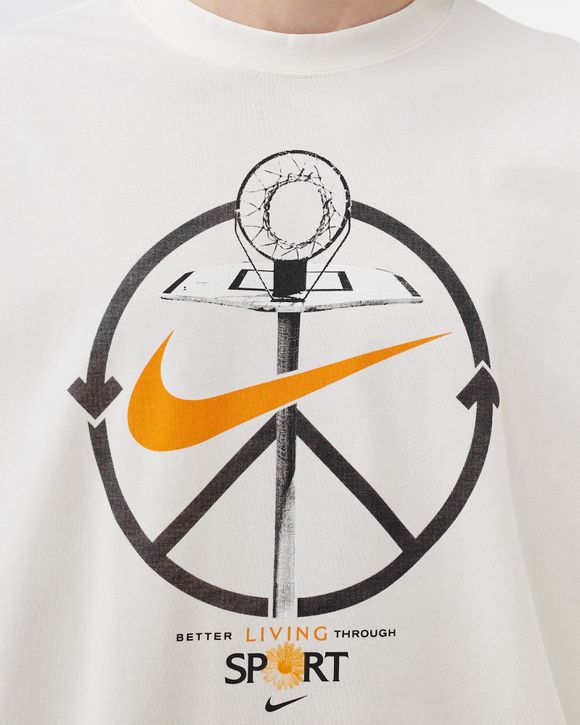 T-shirt NBA Team 31 Nike Courtside white - Basket4Ballers