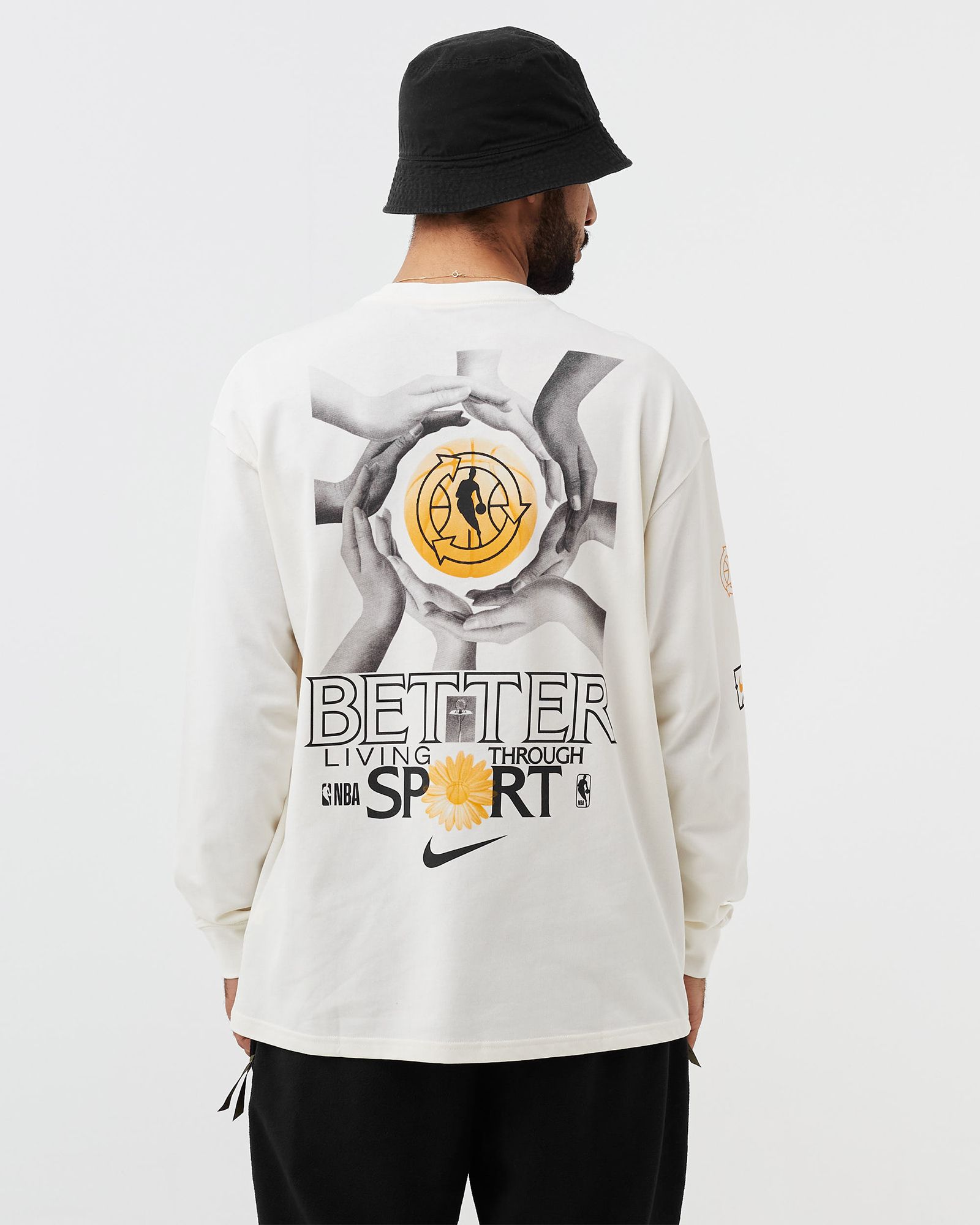 Team 31 Courtside NBA Long-Sleeve T-Shirt