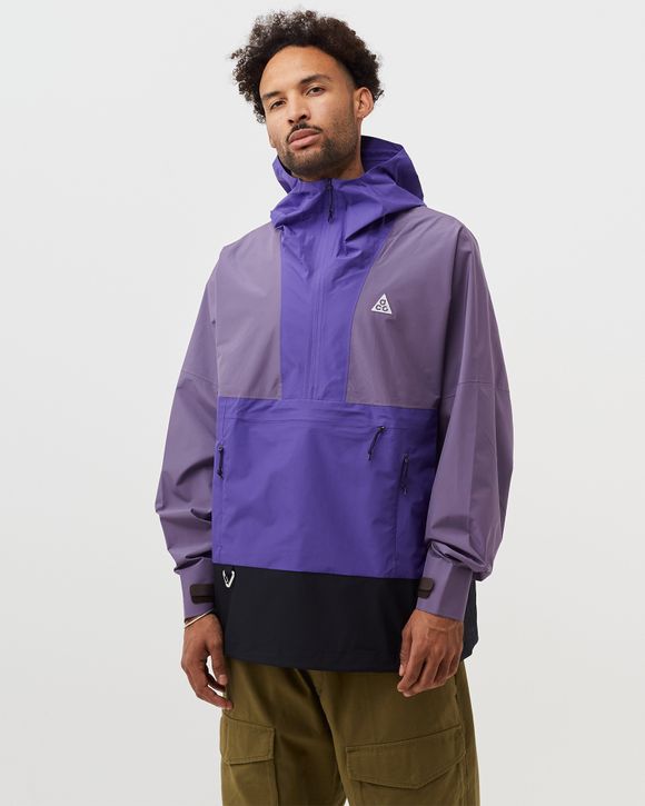 Nike ACG SFADV CASCADE RAINS JACKET Purple - DARK IRIS/CANYON PURPLE/SUMMIT  WHITE