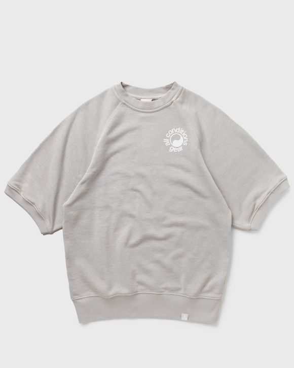 DF ACG FLEECE CREW SHORTSLEEVE