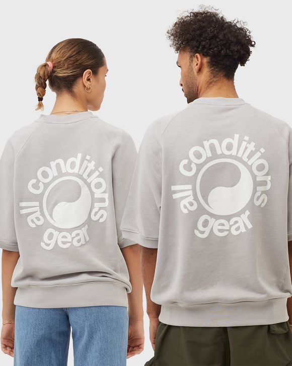 DF ACG FLEECE CREW SHORTSLEEVE