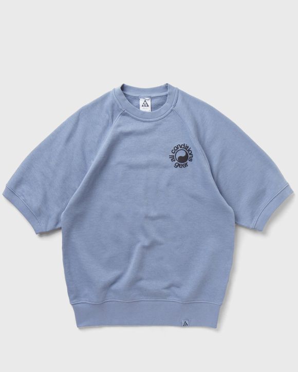 DF ACG FLEECE CREW SHORTSLEEVE