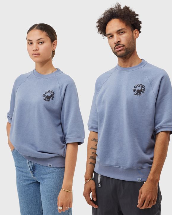 DF ACG FLEECE CREW SHORTSLEEVE