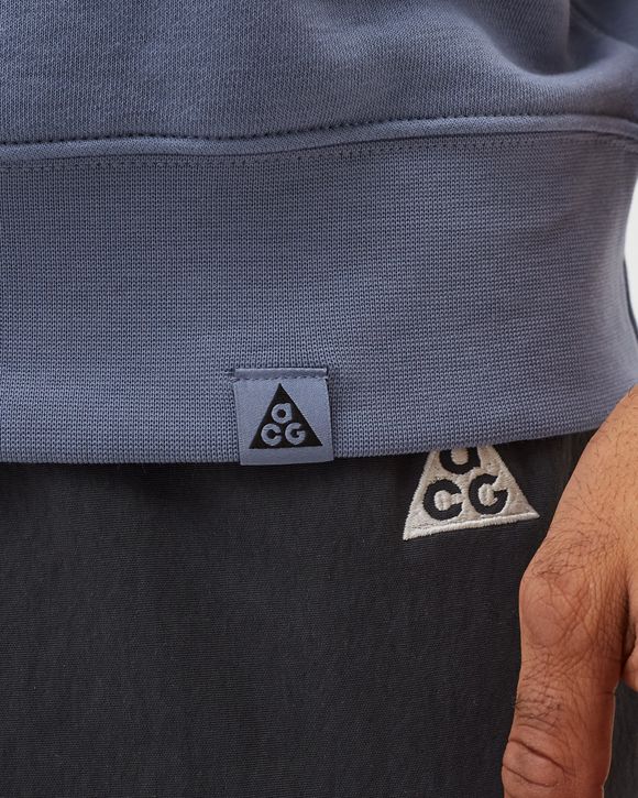 DF ACG FLEECE CREW SHORTSLEEVE