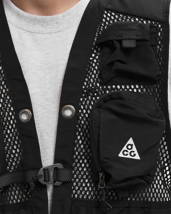 Nike ACG BUTTLES VEST Black | BSTN Store