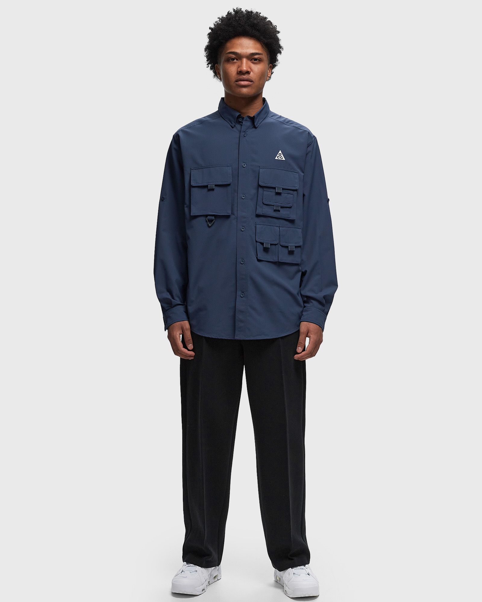 Nike ACG Dri-FIT UV Devastation Trail Top Blue | BSTN Store