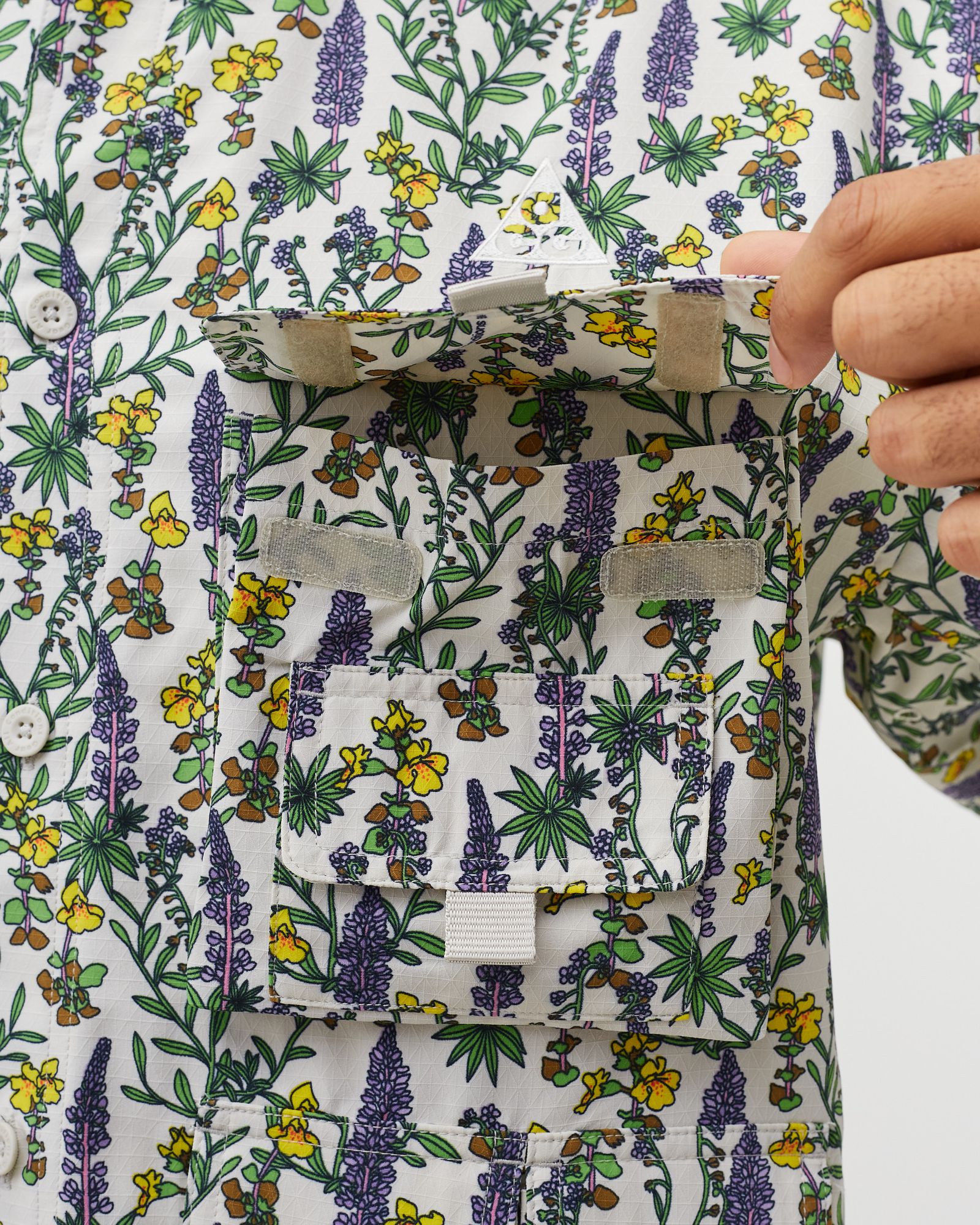 ACG DRI-FIT UV "SNOWGRASS" SHIRT
