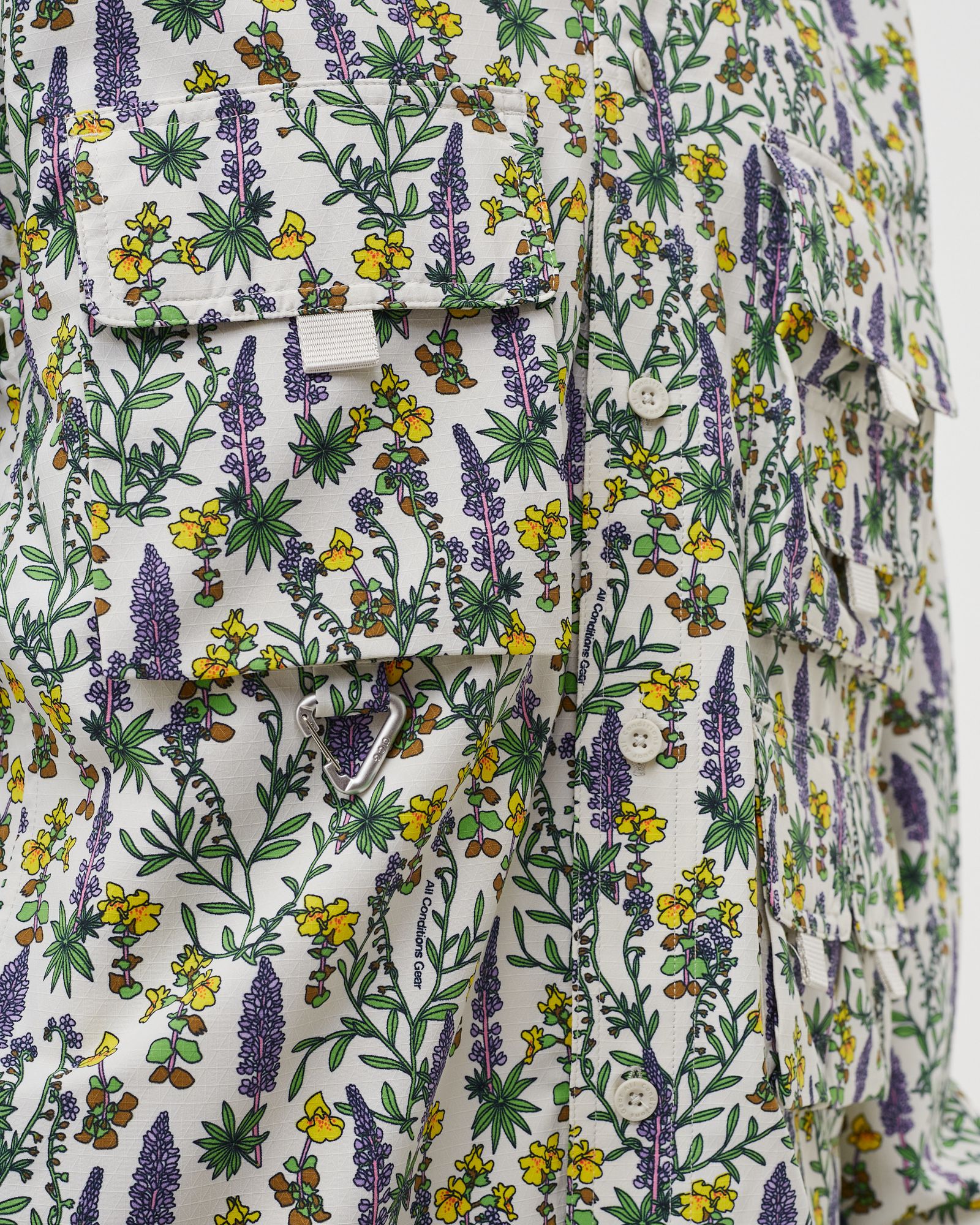 ACG DRI-FIT UV "SNOWGRASS" SHIRT