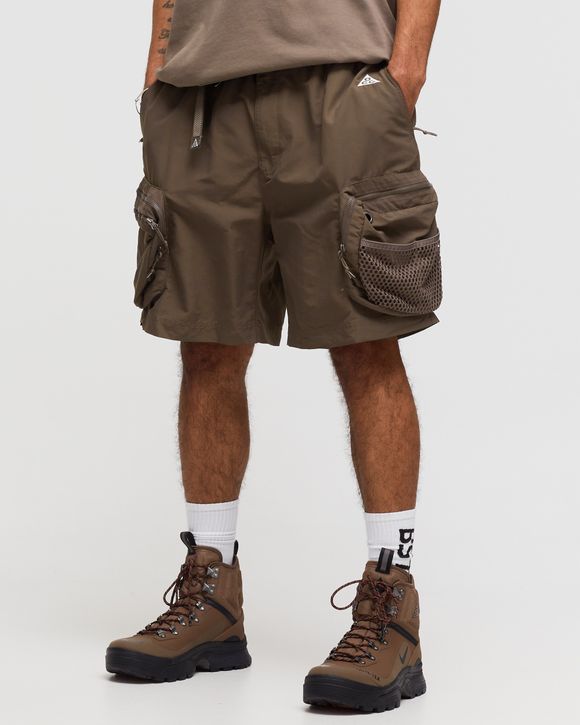 新品 NIKE ACG SNOWGRASS CRG SHORT BROWN XL-