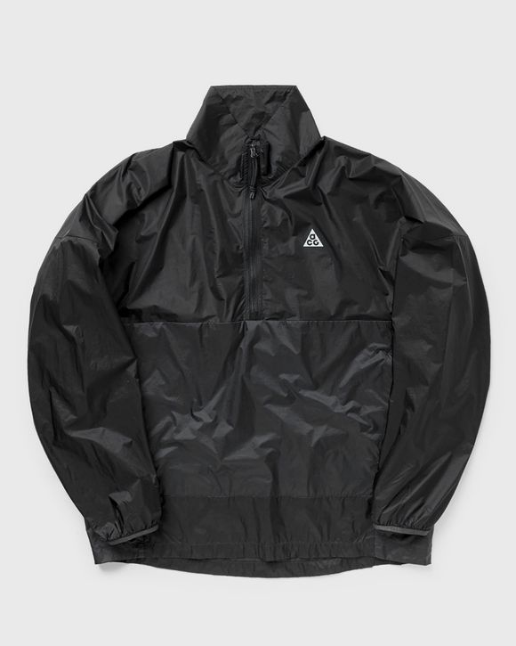 Nike ACG CINDER CONE HALF ZIP Black - OFF NOIR/DK SMOKE GREY/SUMMIT WHITE