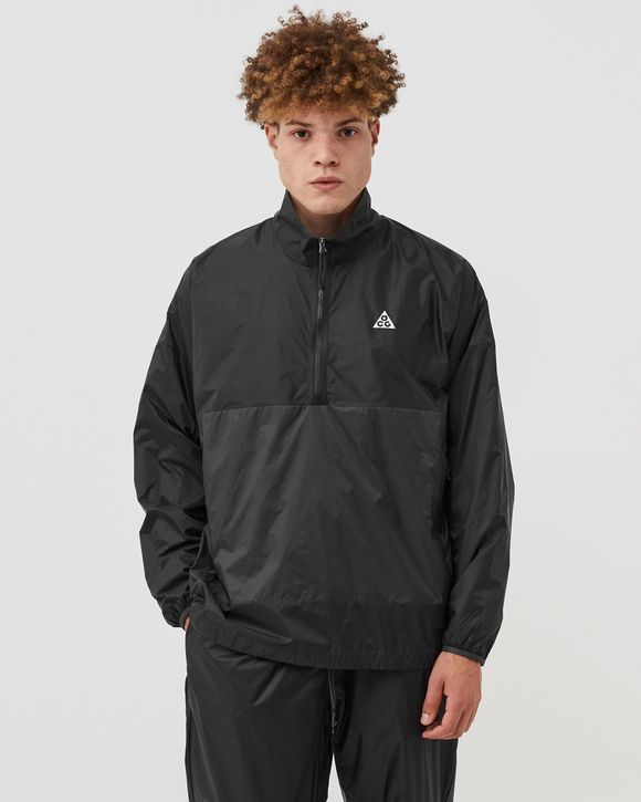 Nike ACG CINDER CONE HALF ZIP Black - OFF NOIR/DK SMOKE GREY/SUMMIT WHITE