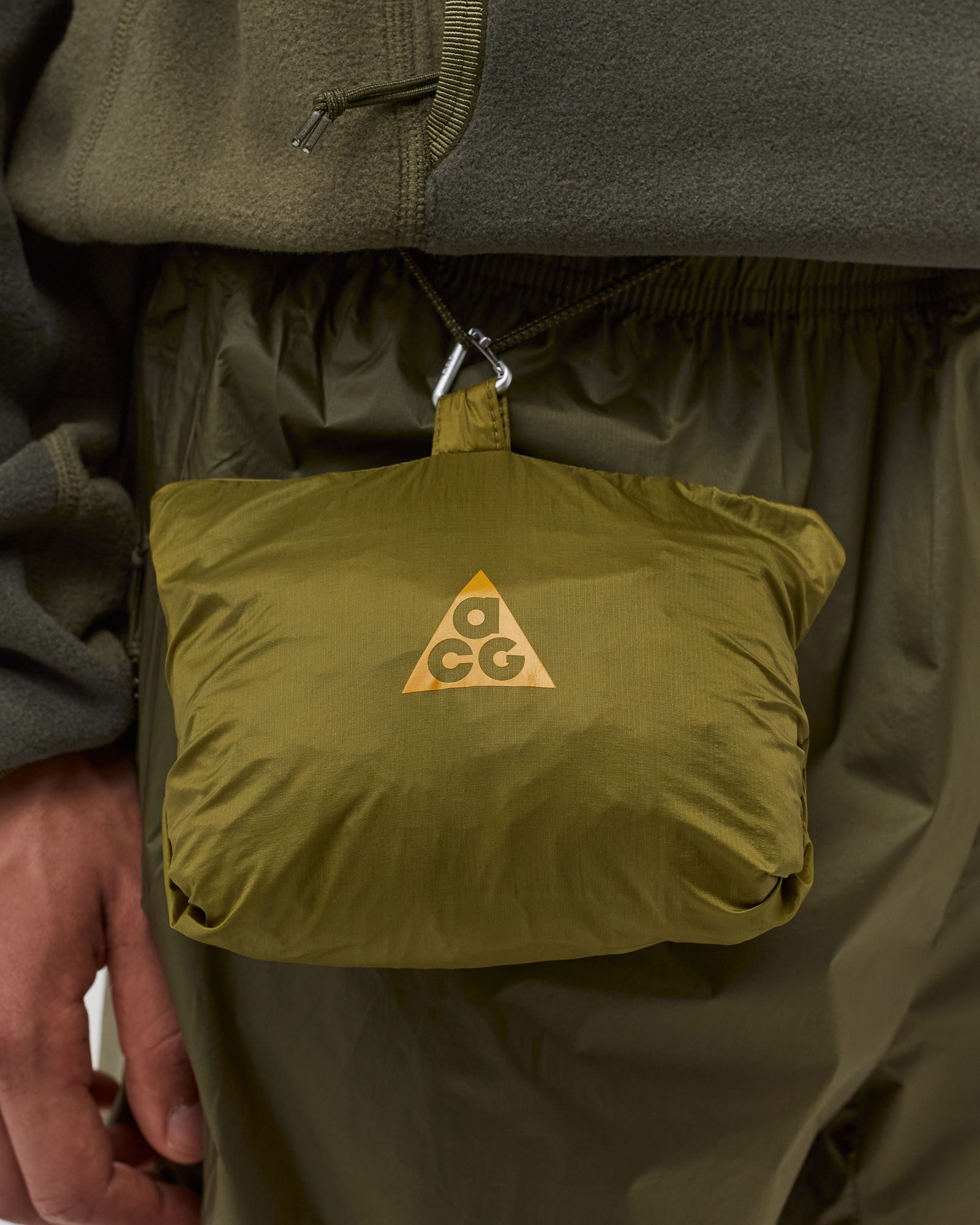 ACG CINDER CONE HALF ZIP