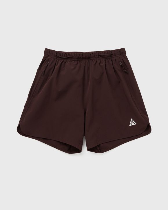 PATTA Classic Washed Cargo Jogging Shorts Brown