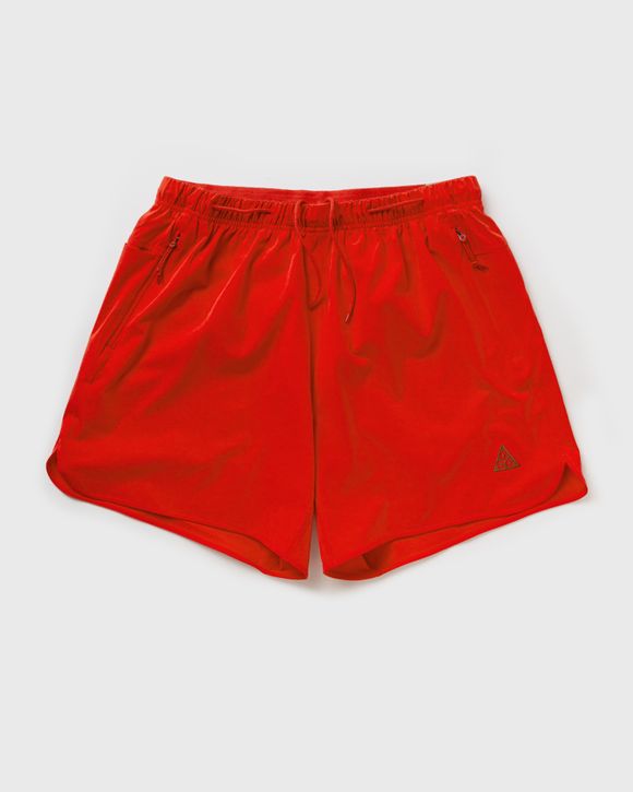Nike ACG DF NEW SANDS SHORT Red | BSTN Store