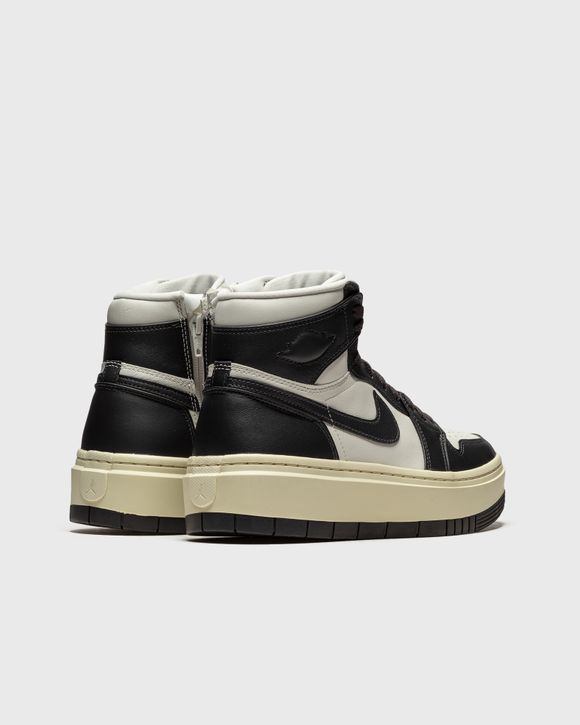 Nike Jordan 1 Elevate High Sneakers in Black and White - Black
