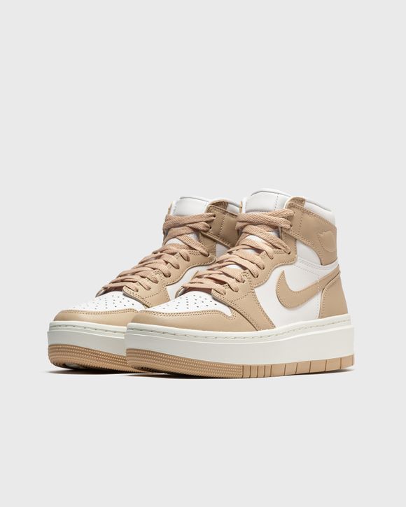 Jordan WMNS Air Jordan 1 Elevate High Brown/White - WHITE/DESERT-SAIL