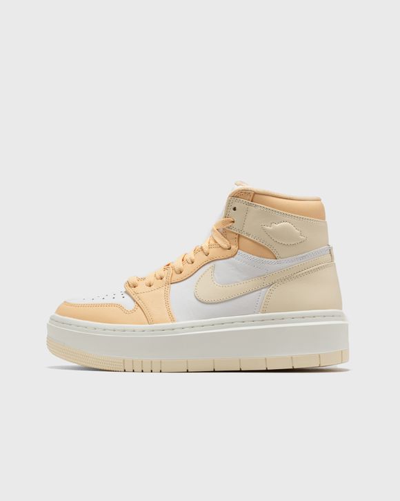 Jordan WMNS AIR JORDAN 1 ELEVATE HIGH Orange/White - CELESTIAL  GOLD/MUSLIN-WHITE-SAIL