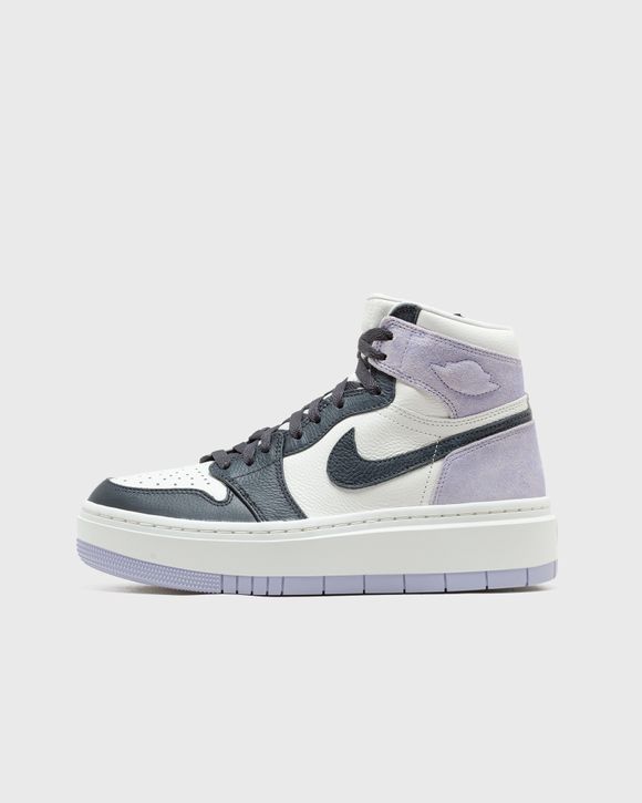 Jordan WMNS AIR JORDAN 1 ELEVATE HIGH Purple/White - TITANIUM/DK SMOKE  GREY-SAIL