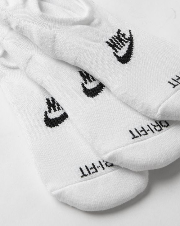 Nike Everyday Plus Cushioned Footie Socks White