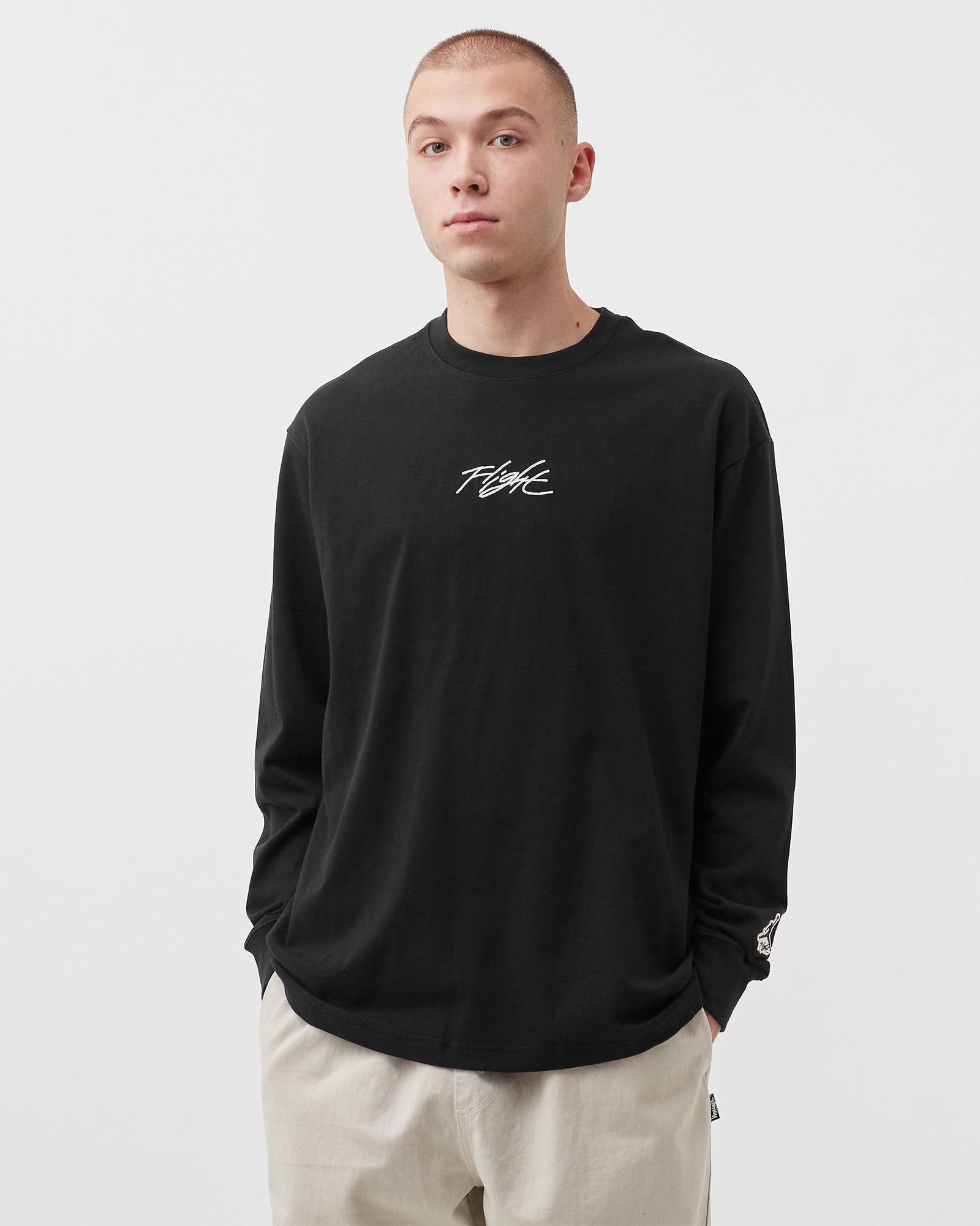 FLIGHT 85 CREW LONGSLEEVE