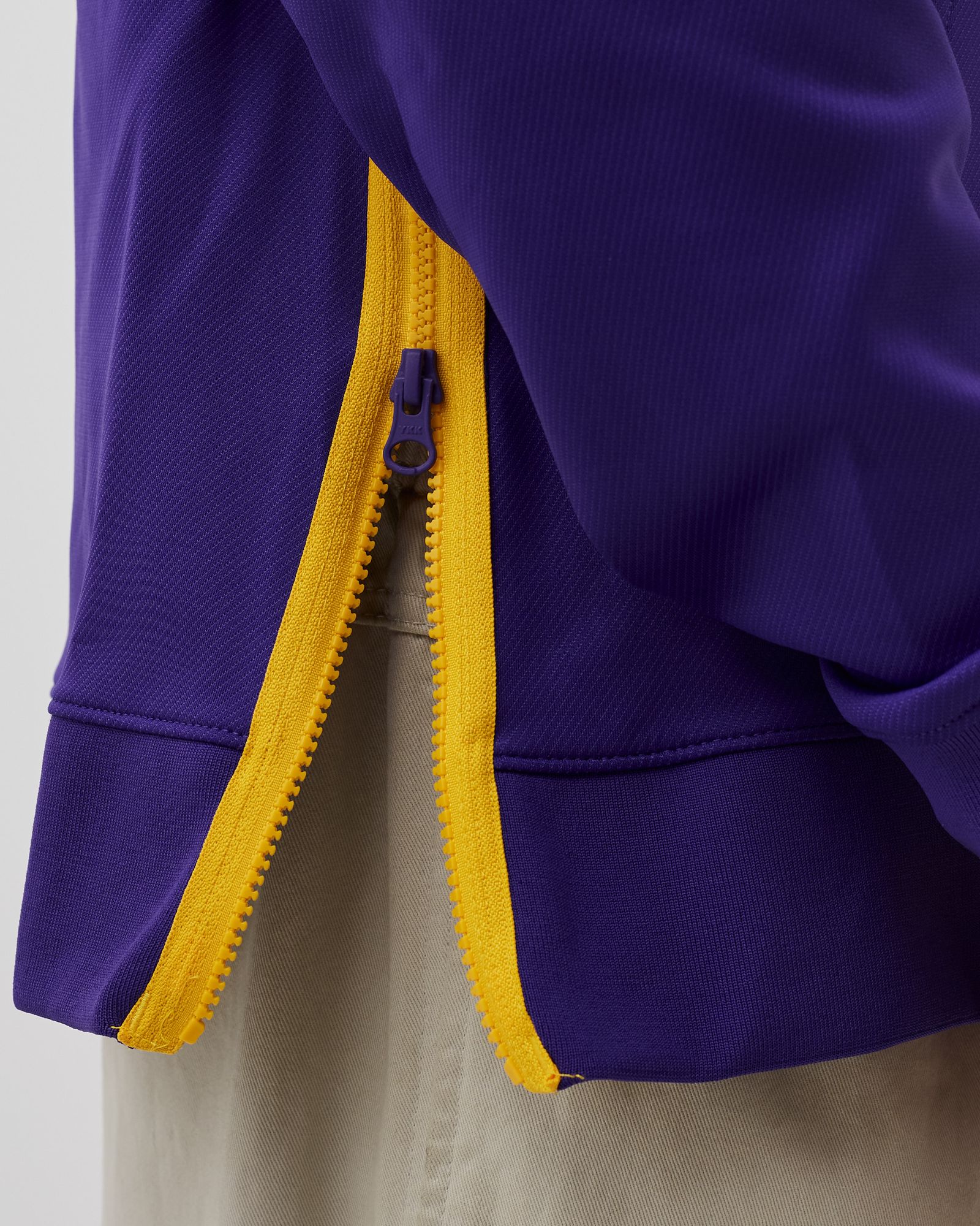 Los Angeles Lakers Showtime Dri-FIT NBA Full-Zip Hoodie