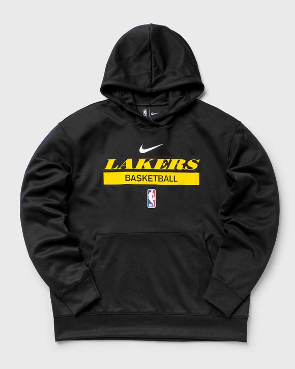 Los Angeles Lakers Spotlight Big Kids' Nike Dri-FIT NBA Pullover Hoodie