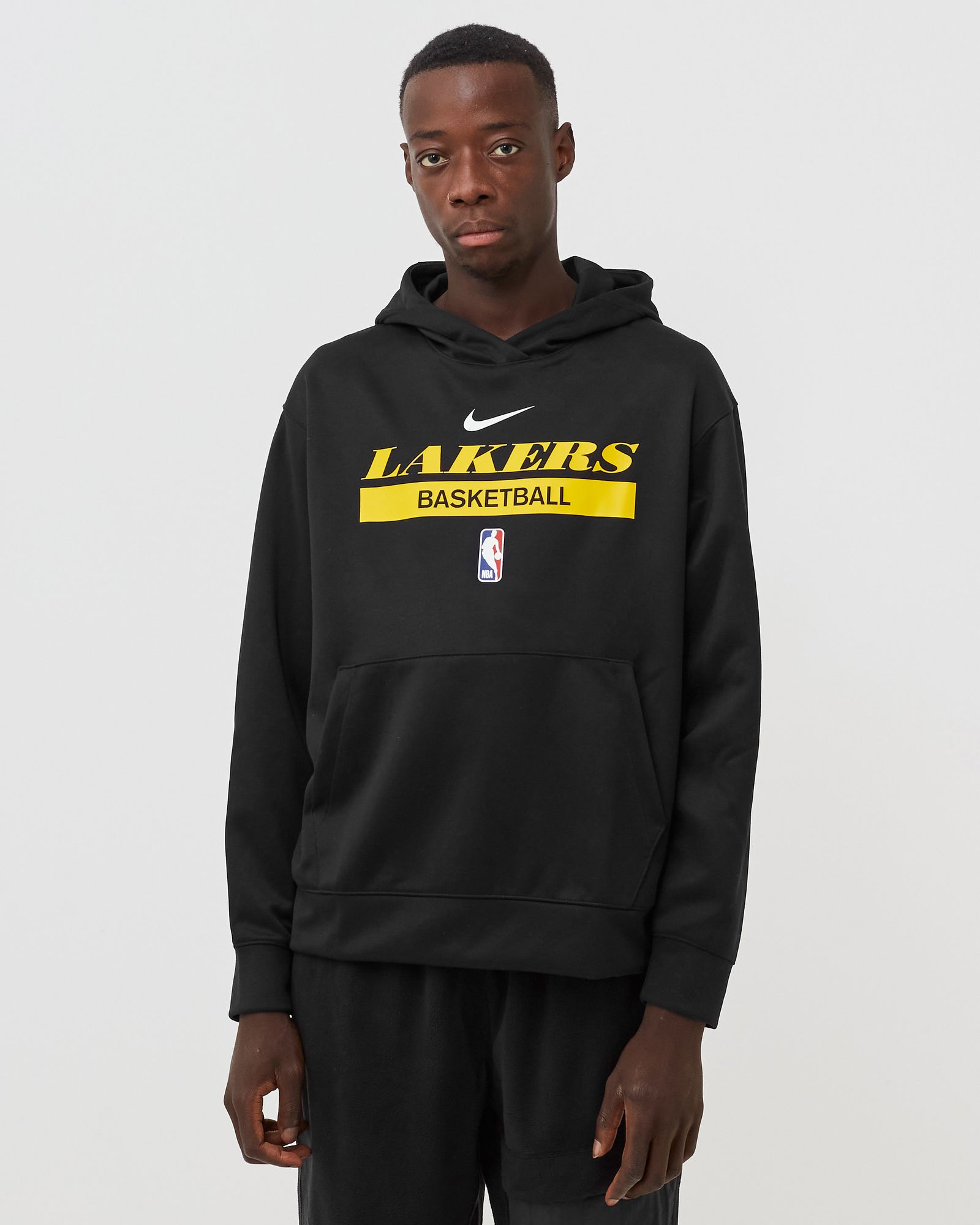 Los Angeles Lakers Spotlight Dri-FIT NBA Pullover Hoodie