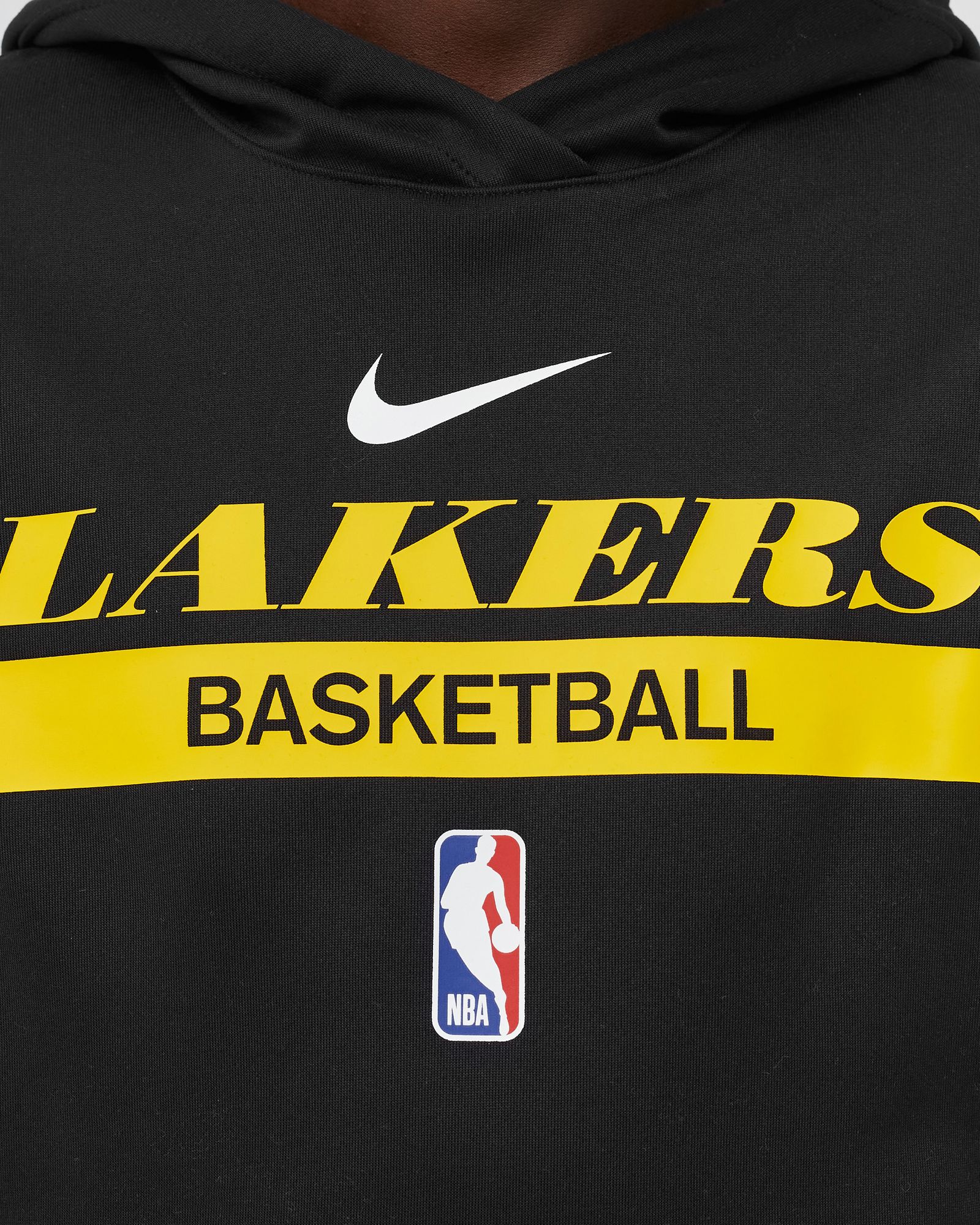 Los Angeles Lakers Spotlight Dri-FIT NBA Pullover Hoodie