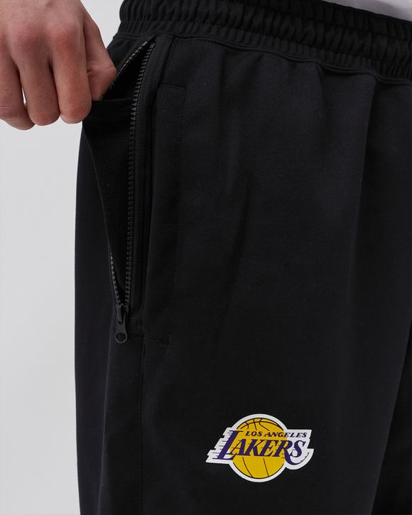 Los Angeles Lakers Spotlight Big Kids' Nike Dri-FIT NBA Pullover Hoodie.