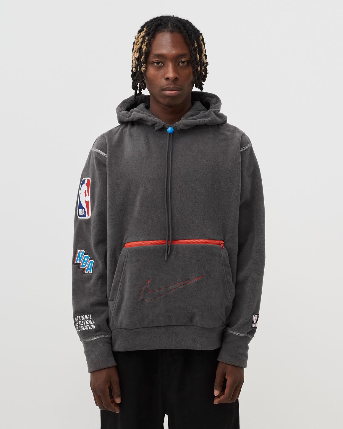 Nba hoodie grey hotsell