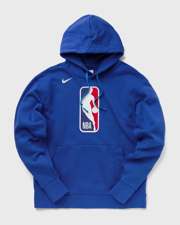 Nike Mens NBA CTS Name & Number Fleece Crew - Blue/Blue Size M