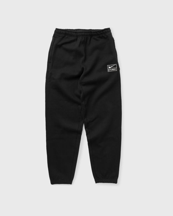 Nike Nike x Stussy STONE WASHED FLEECE PANT Black | BSTN Store