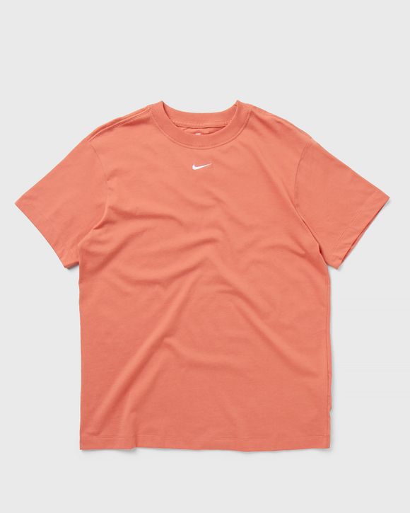 Nike WMNS T Shirt Orange BSTN Store