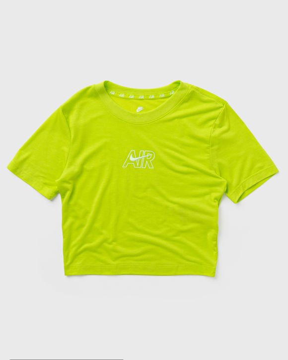 Tee shirt nike online jaune fluo