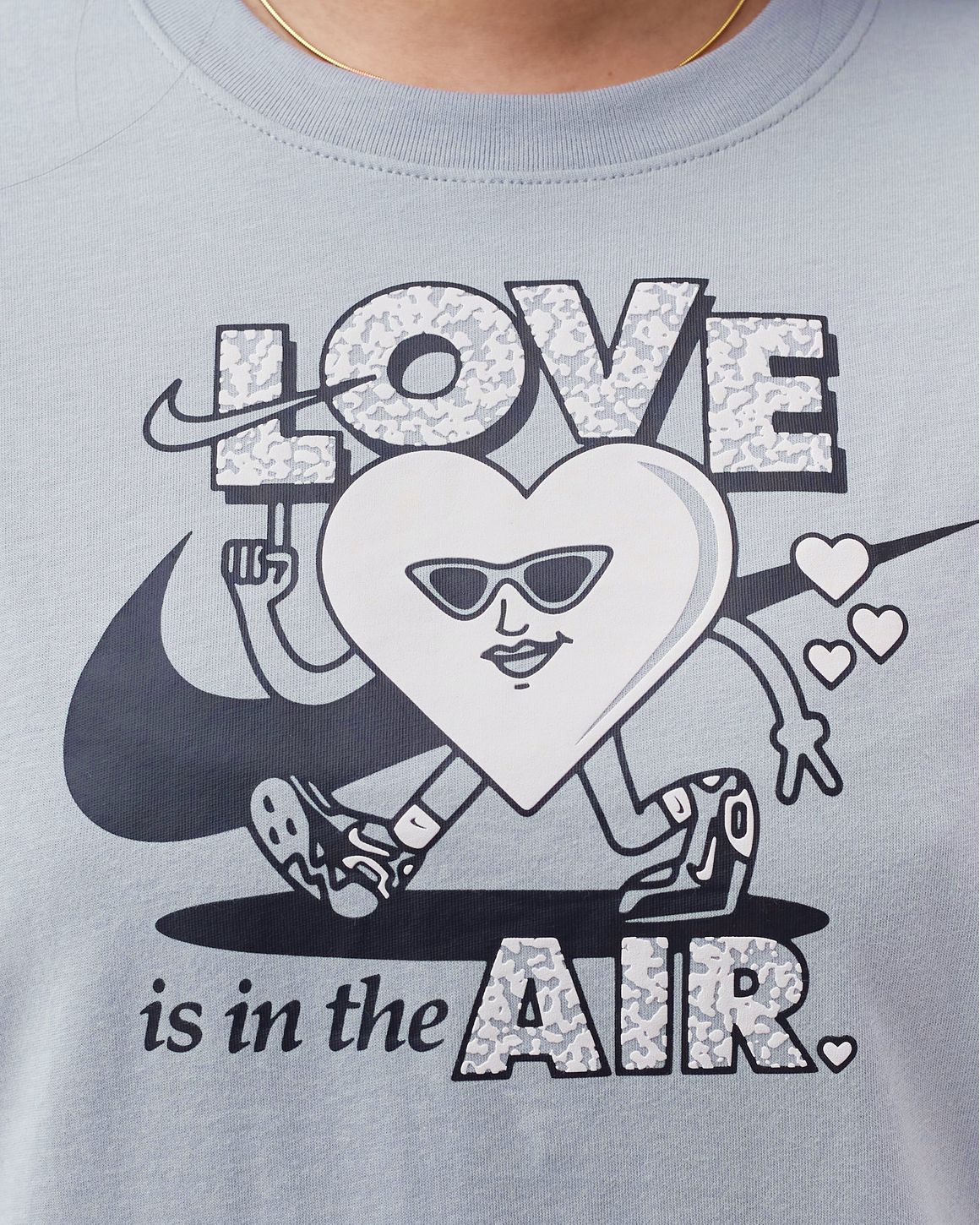 Nike WMNS GRAPHIC TEE Grey | BSTN Store