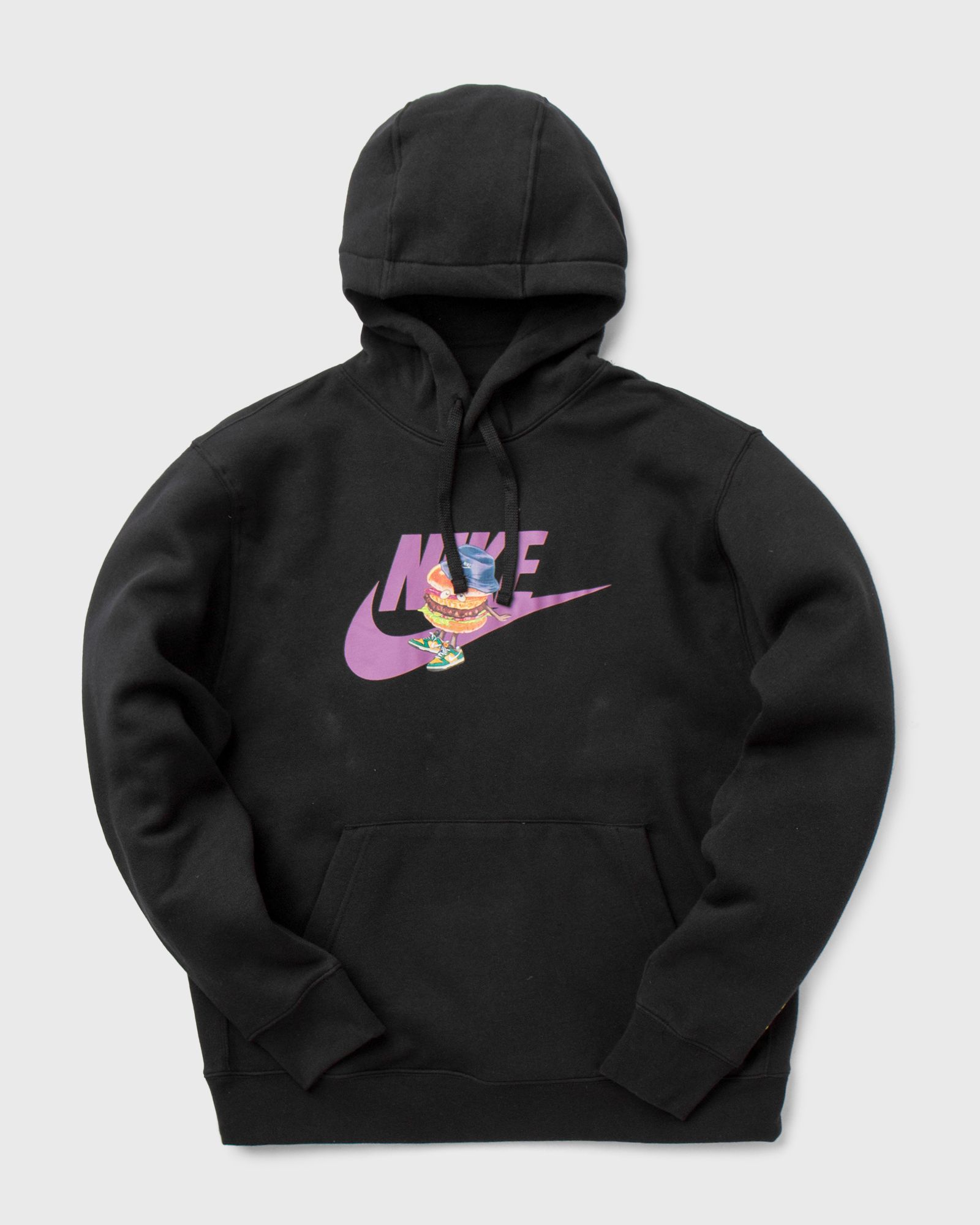 Brushed-Back Pullover Hoodie