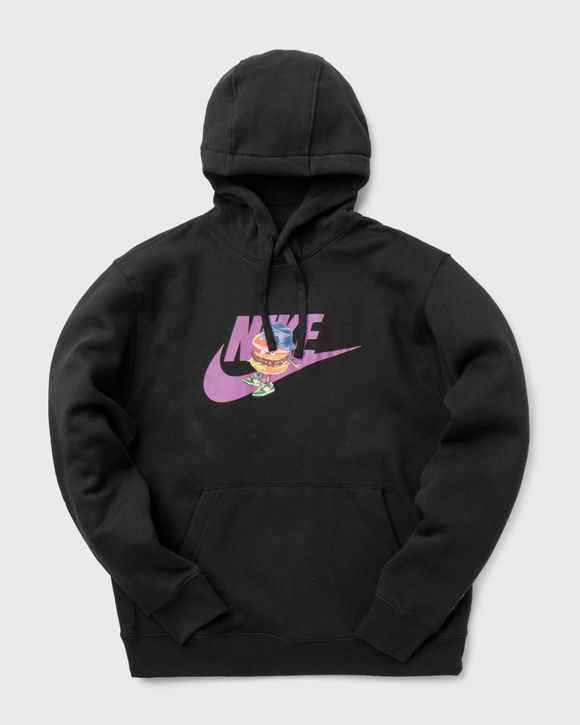 Brushed-Back Pullover Hoodie
