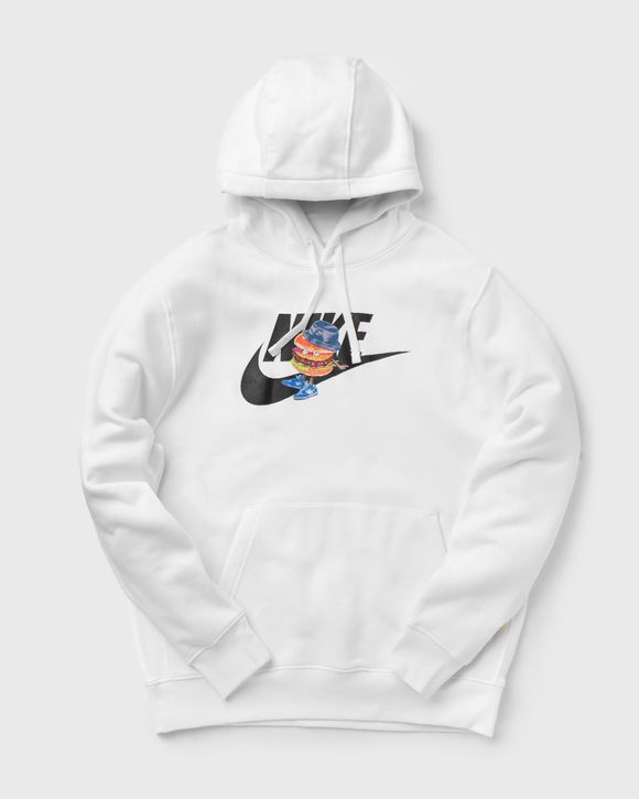 Brushed-Back Pullover Hoodie