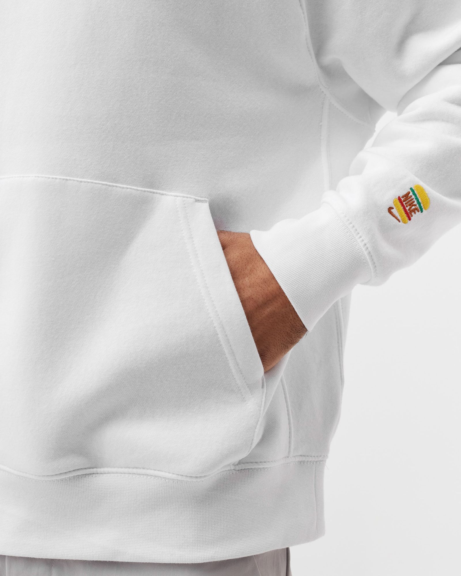 Brushed-Back Pullover Hoodie