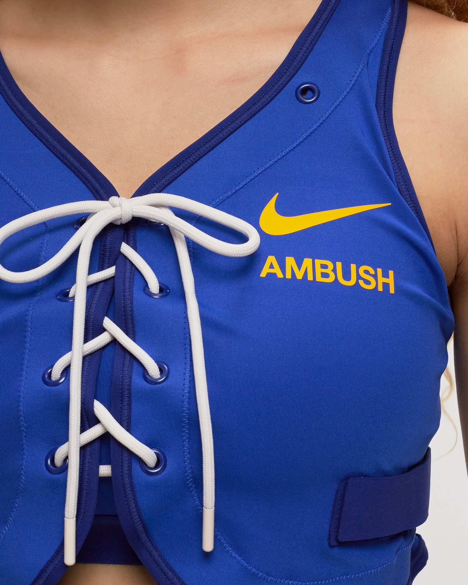 Nike WMNS NRG DF PM LUX BRA x Ambush Blue | BSTN Store
