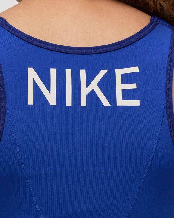 Nike Swoosh Luxe Bra Blue Bra