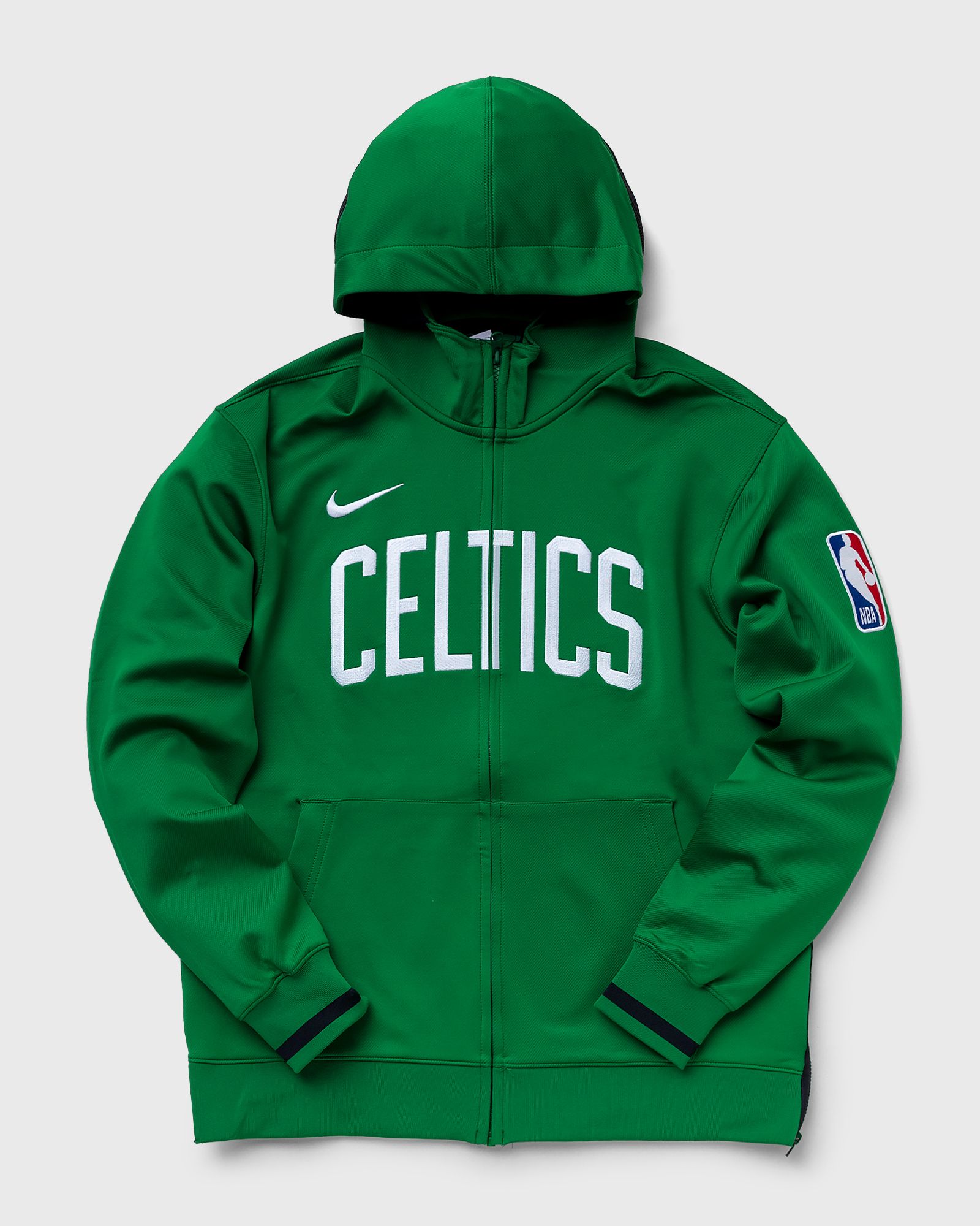 Boston Celtics Showtime Dri-FIT NBA Full-Zip Hoodie