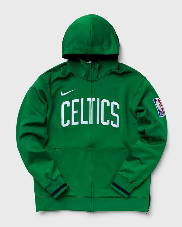 Nike Boston Celtics Showtime Dri-FIT NBA Full-Zip Hoodie Green -  CLOVER/BLACK/CLOVER/WHITE