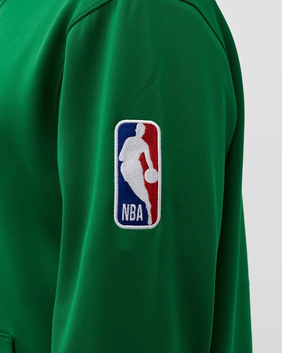 Nike X NBA Boston Celtics Team Issued Sleeveless Warm up Hoodie