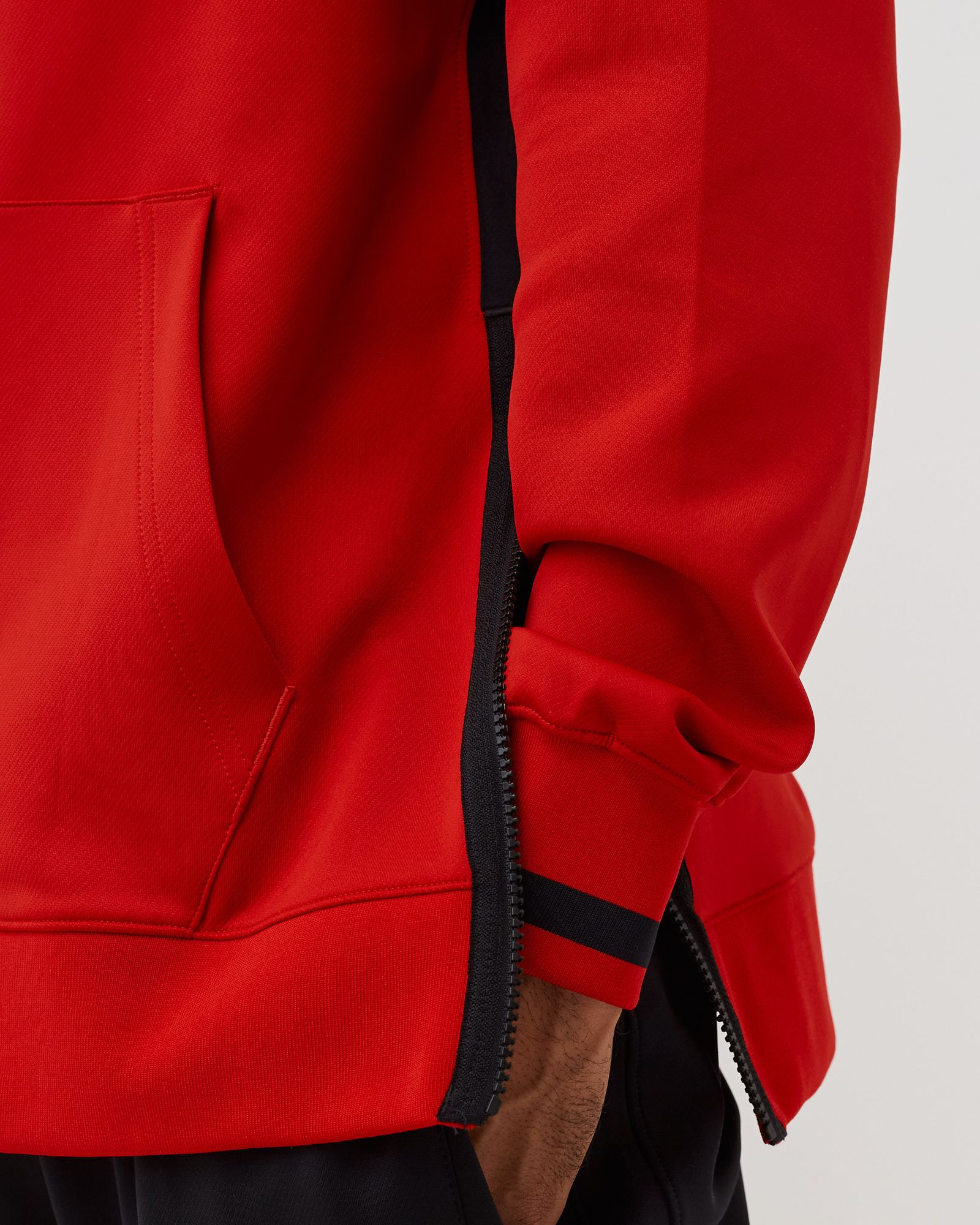 Chicago Bulls Showtime Dri-FIT NBA Full-Zip Hoodie