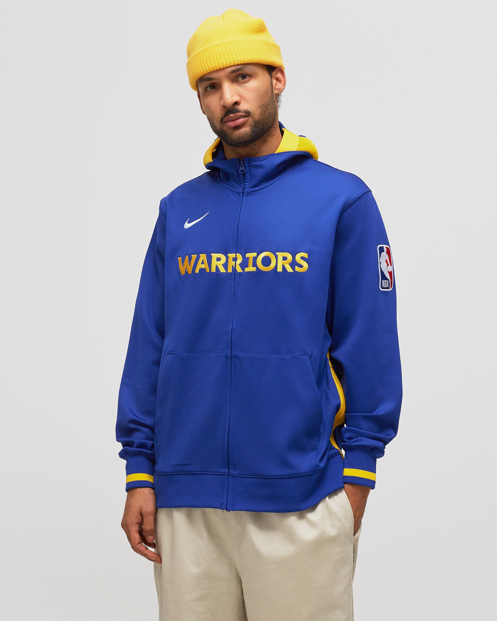 Golden State Warriors Showtime Dri-FIT NBA Full-Zip Hoodie