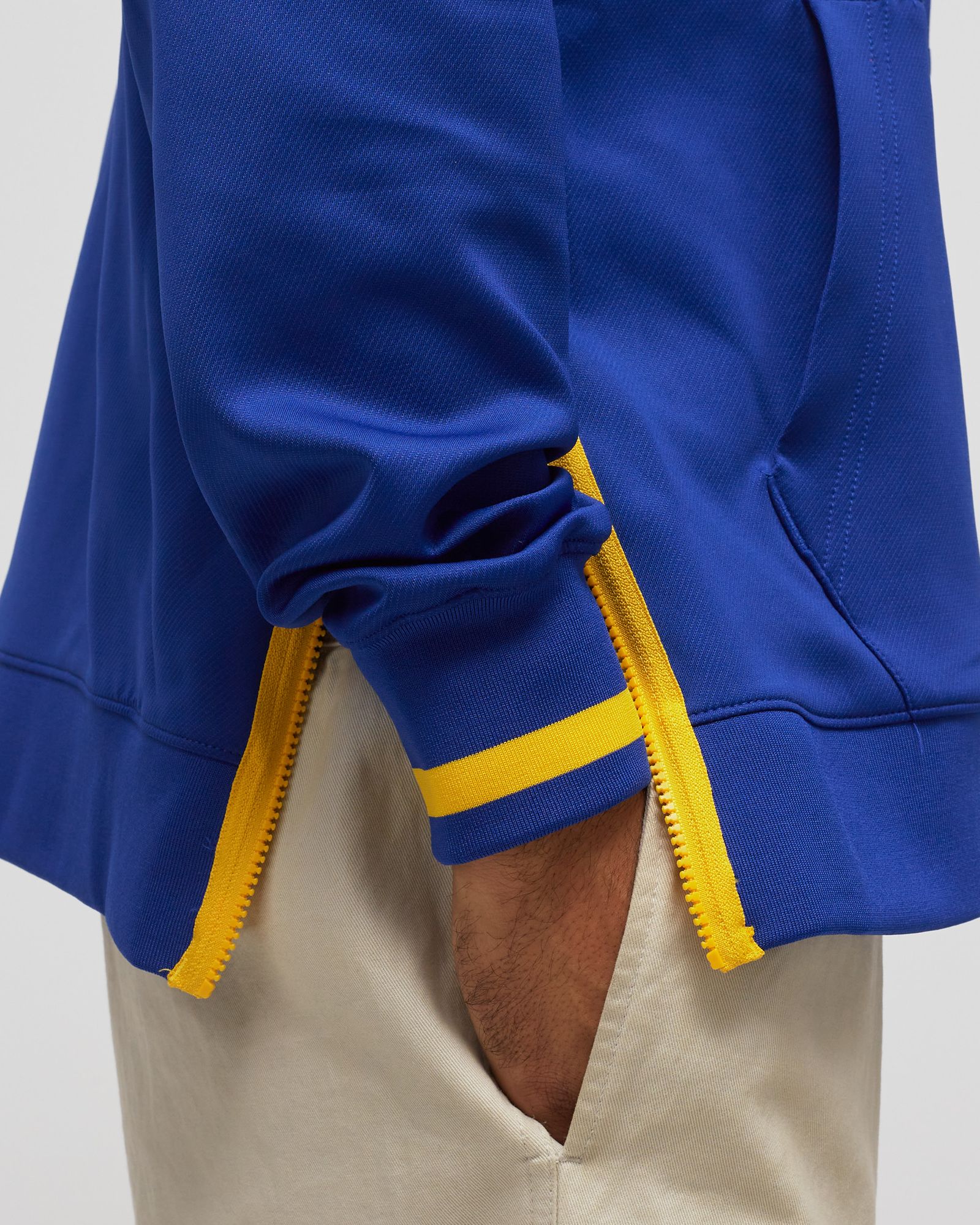 Golden State Warriors Showtime Dri-FIT NBA Full-Zip Hoodie