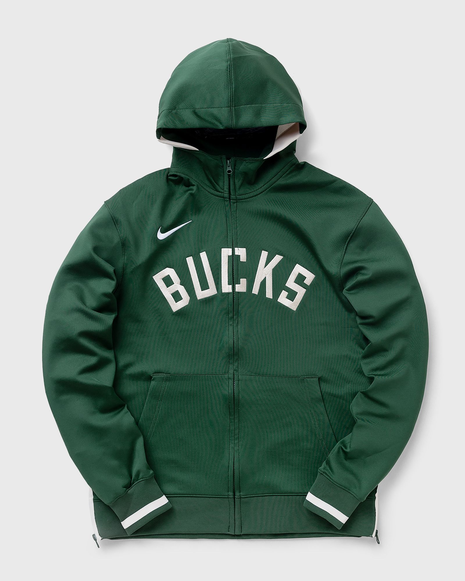 Milwaukee Bucks Showtime Dri-FIT NBA Full-Zip Hoodie